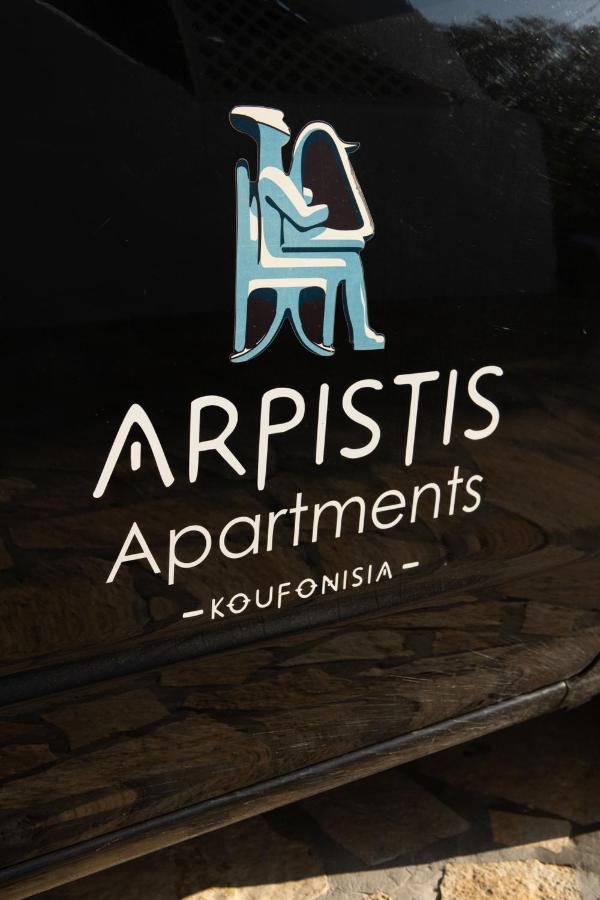 Arpistis Apartments Koufonisia 外观 照片